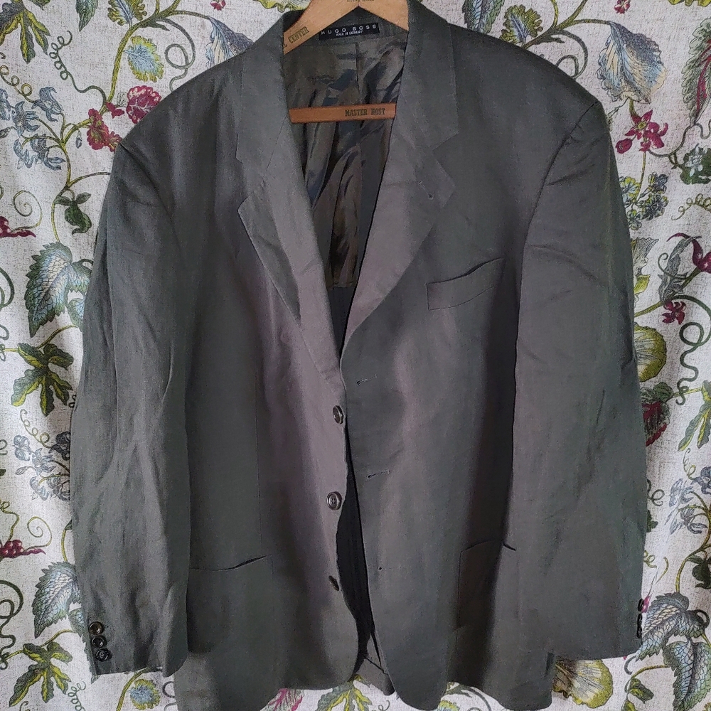 Hugo Boss Gray Blazer